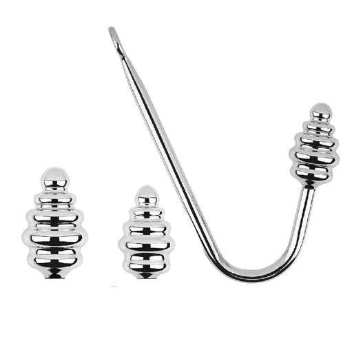 Hook Ribbed Set GreatBenefit Anal 8826 Screw-in 0302